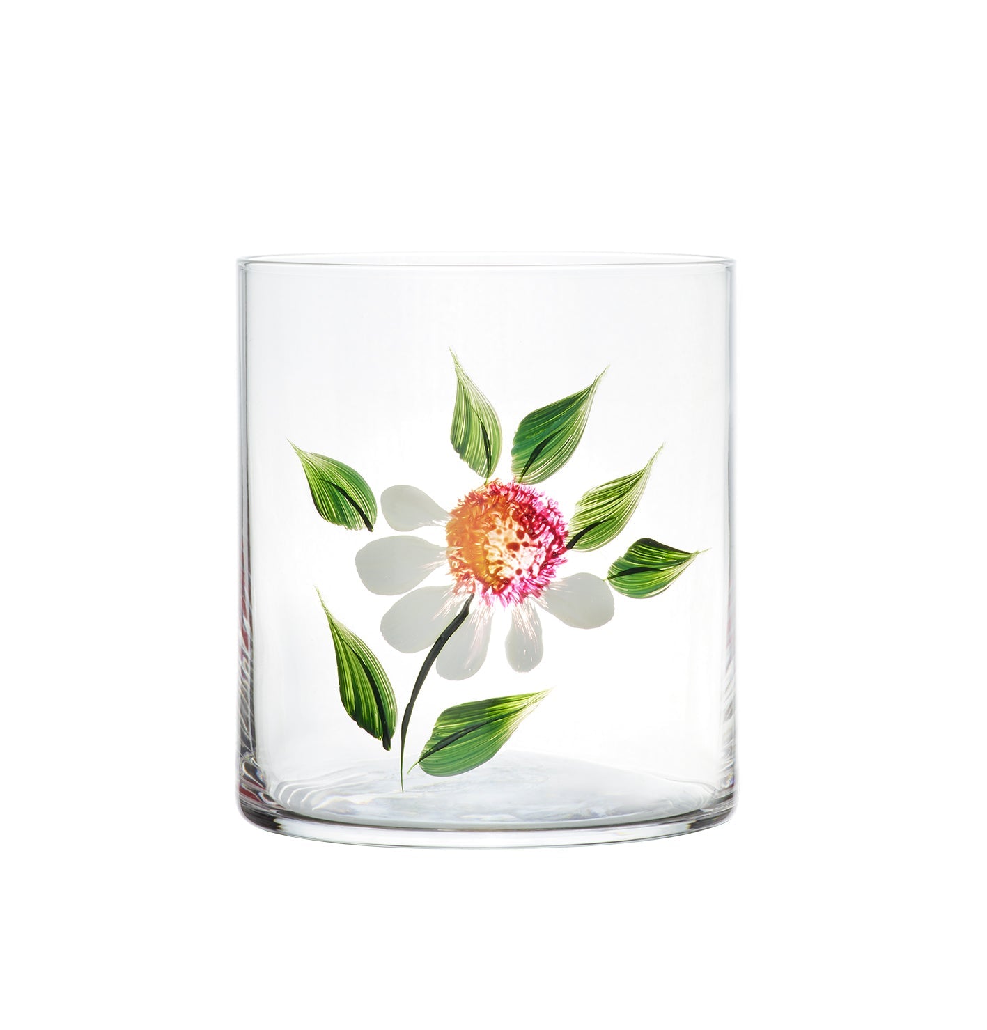 Wild Daisy Crystal Tumbler