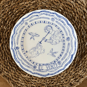 Element "Le Vent" Plate