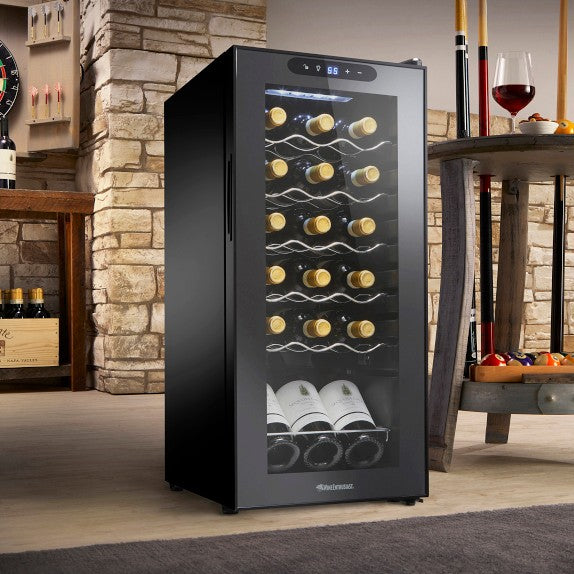 18-Bottle Compressor Wine Cooler