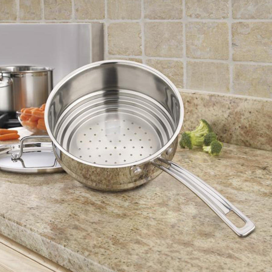 20cm Universal Steamer in Stainless Steel