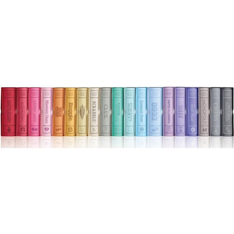 19-Pack Vintage Bookshelf Assortment