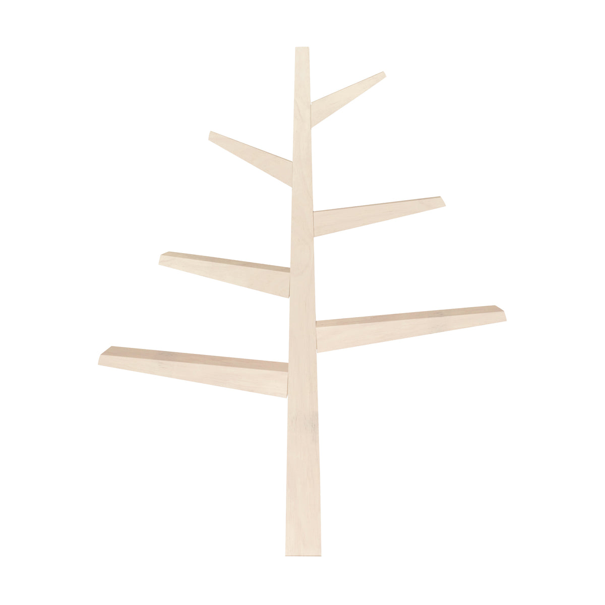 Spruce Tree Bookcase in Washed Natural