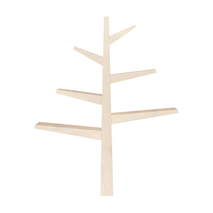 Spruce Tree Bookcase in Washed Natural