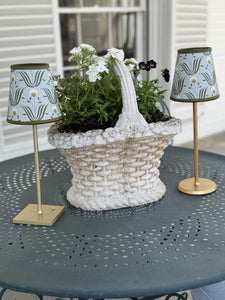 Mitchell Black Spring Bloom Collection in Ash Blue