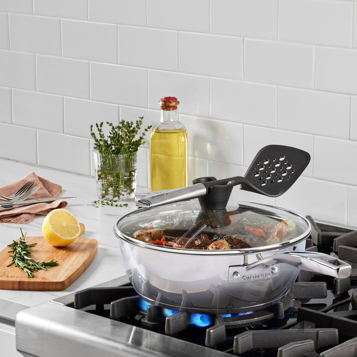 Preferred Pan 4-Piece Set Stainless Steel in Stainless Steel