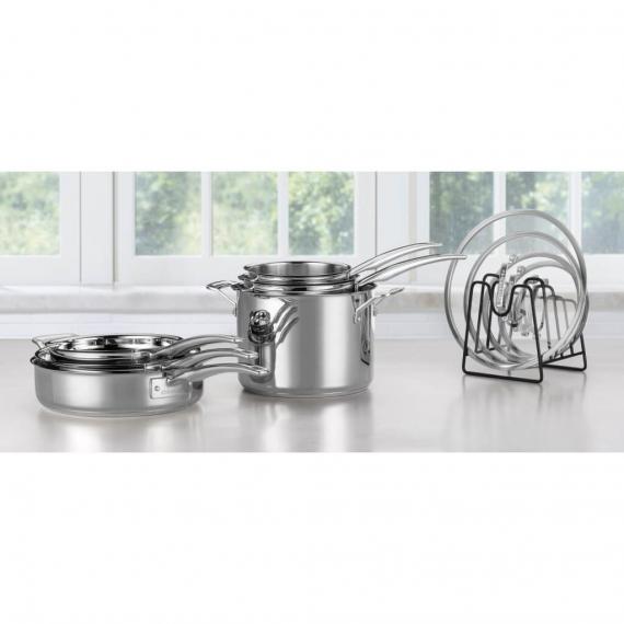 Smartnest Stainless Steel 11-Piece Set in Stainless Steel
