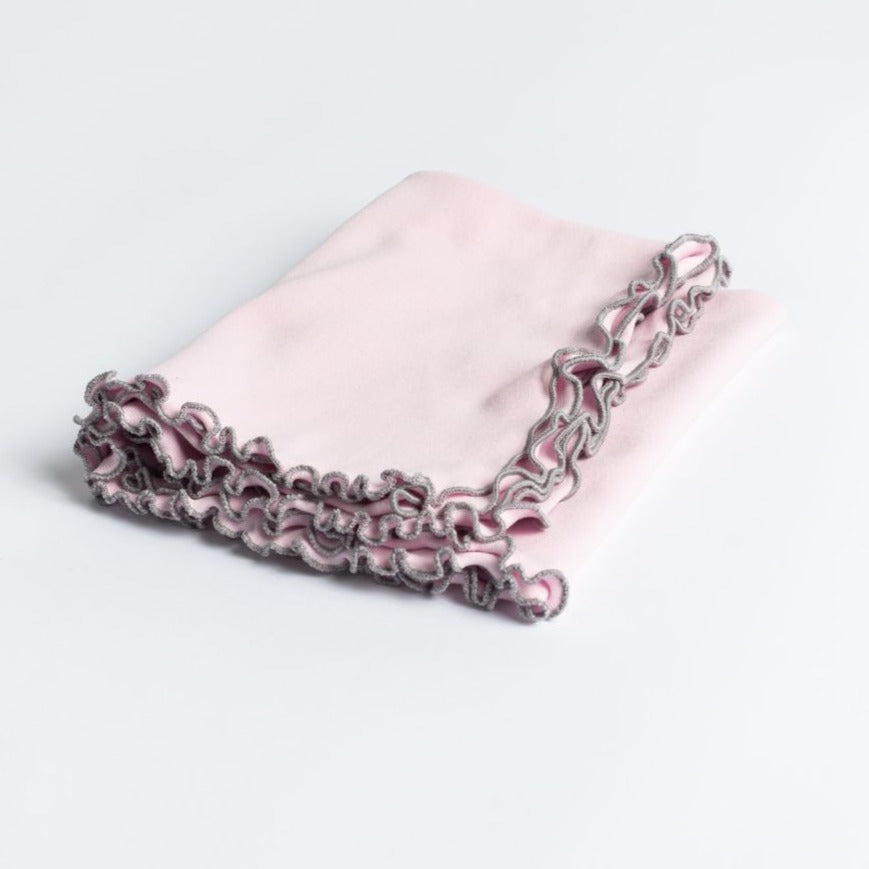 Lettuce Leaf Edge Blanket