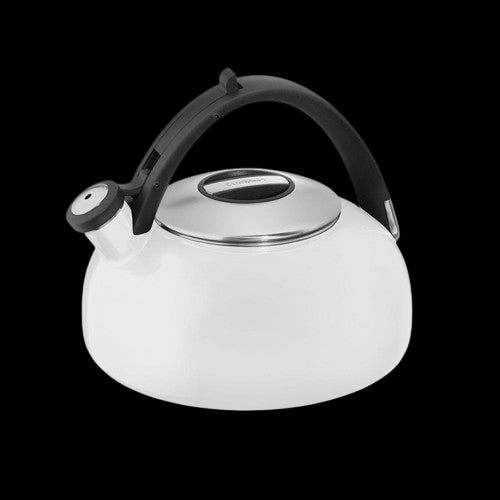 Peak® 2 Quart Teakettle in White