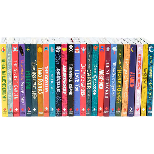 BabyLit: Book Set of 25
