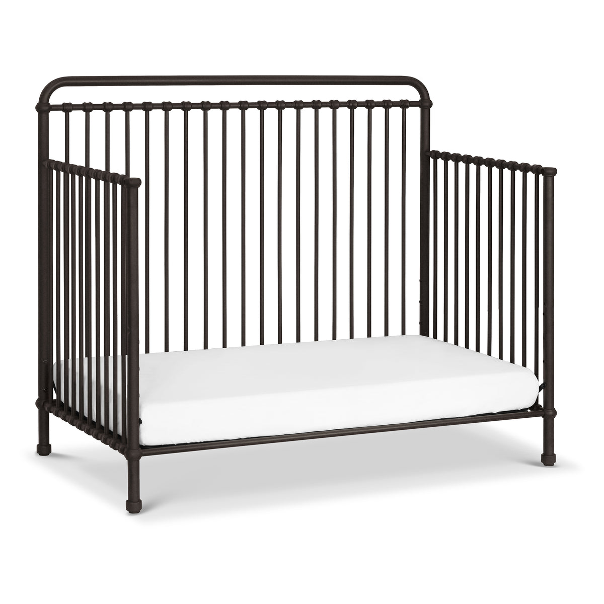 Winston 4-in-1 Convertible Crib in Vintage Iron
