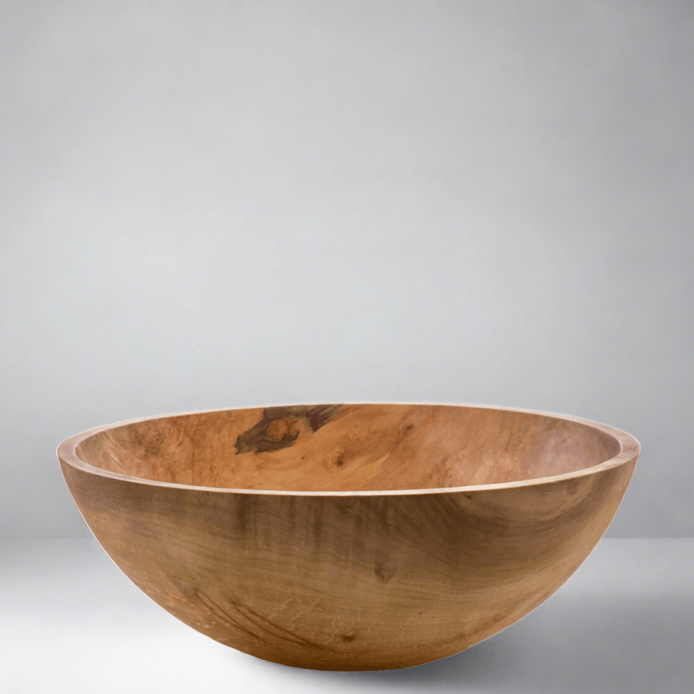 Spalted Maple Bowl, 18"