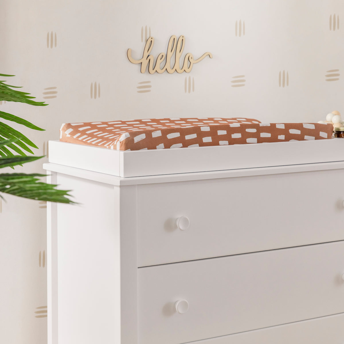 Sprout 3-Drawer Changer Dresser with Removable Changing Tray in White