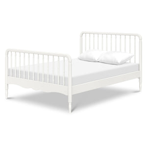Liberty Spindle Full Bed in Warm White
