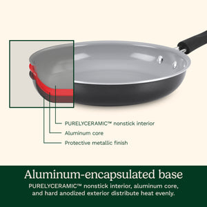 11-Piece Advantage® Ceramic Nonstick Set in Black