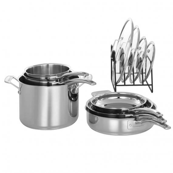 Smartnest Stainless Steel 11-Piece Set in Stainless Steel