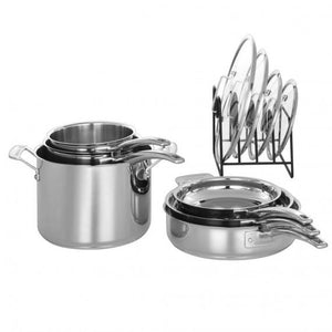 Smartnest Stainless Steel 11-Piece Set in Stainless Steel