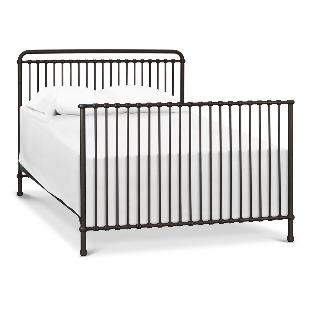 Winston 4-in-1 Convertible Crib in Vintage Iron