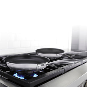 Professional Series® Stainless Steel 2-Piece Non-Stick Skillet Set (8" & 10") in Stainless Steel
