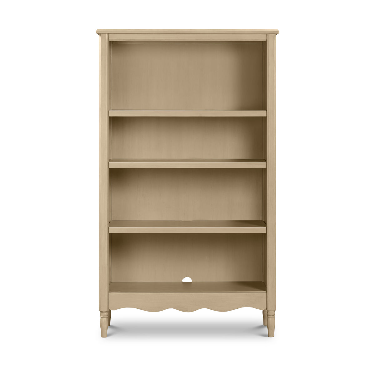 Liberty Assembled Bookcase in Washed Pine