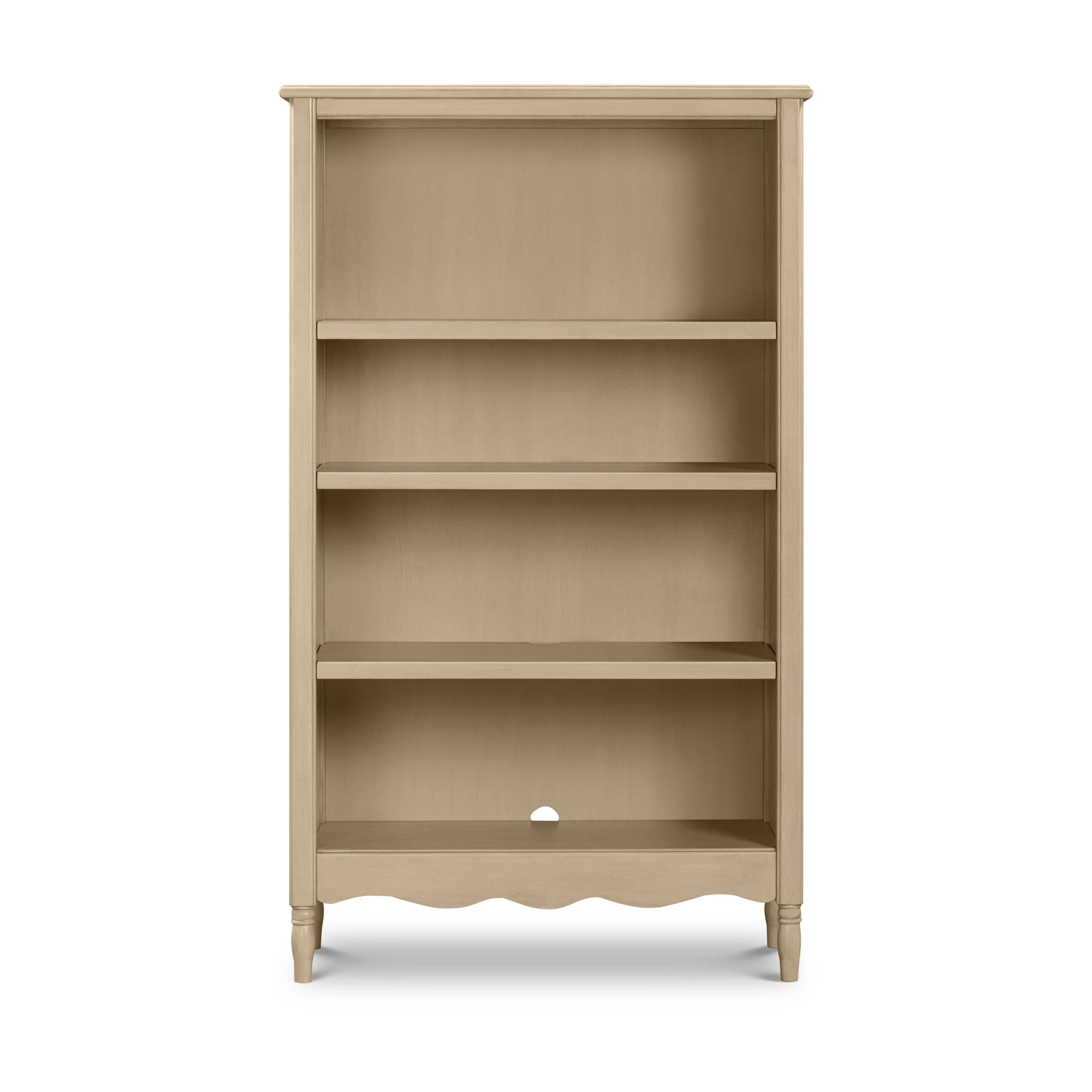 Liberty Assembled Bookcase in Washed Pine