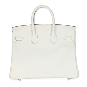 Hermès Mushroom Swift Birkin 25