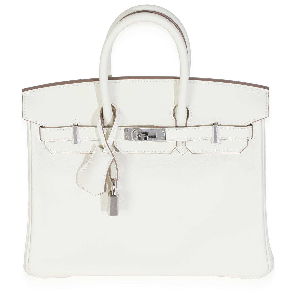 Hermès Mushroom Swift Birkin 25