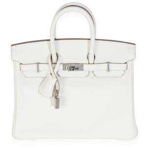 Hermès Mushroom Swift Birkin 25