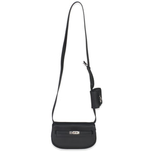 Hermes Black Swift Kelly Moove PHW