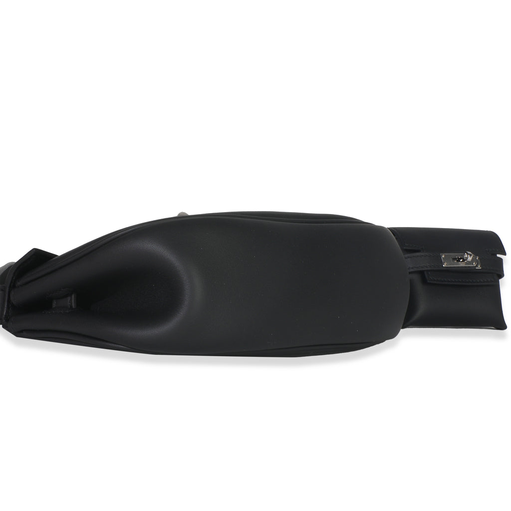 Hermes Black Swift Kelly Moove PHW