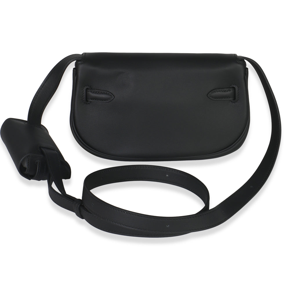 Hermes Black Swift Kelly Moove PHW