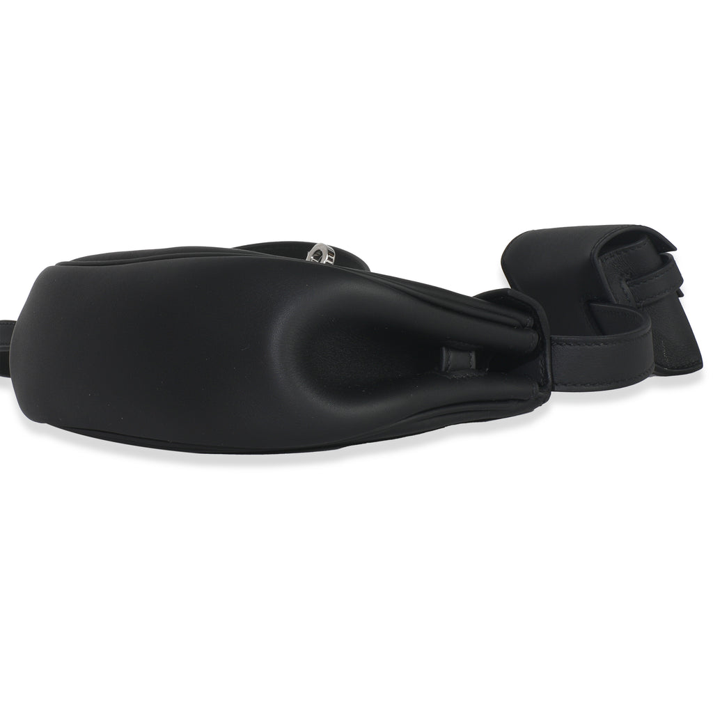 Hermes Black Swift Kelly Moove PHW