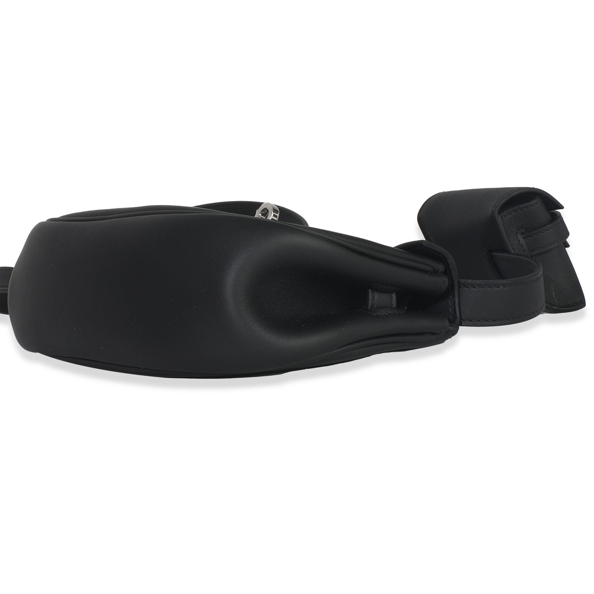Hermes Black Swift Kelly Moove PHW