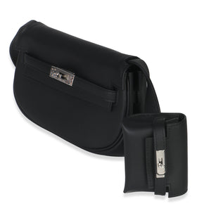 Hermes Black Swift Kelly Moove PHW