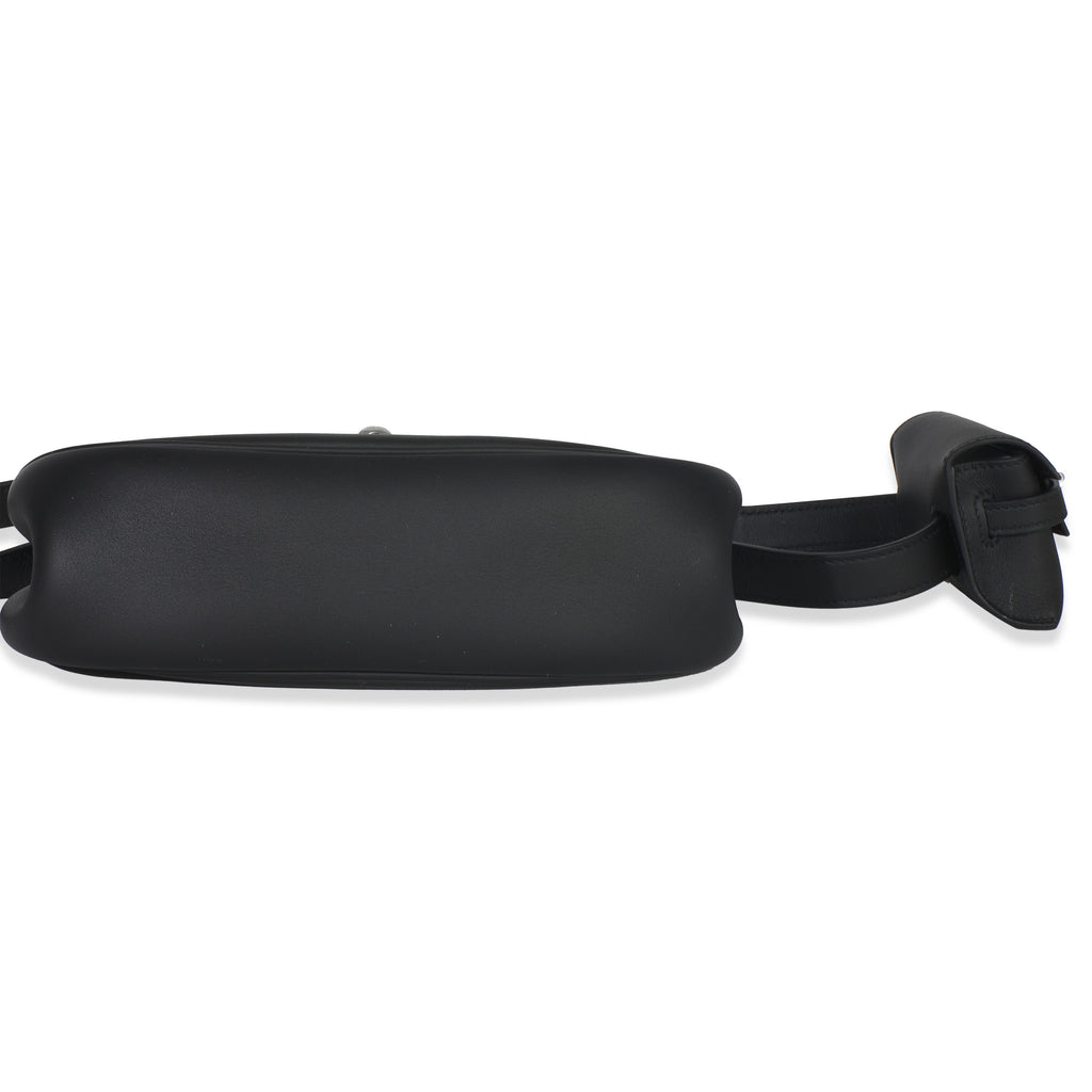 Hermes Black Swift Kelly Moove PHW