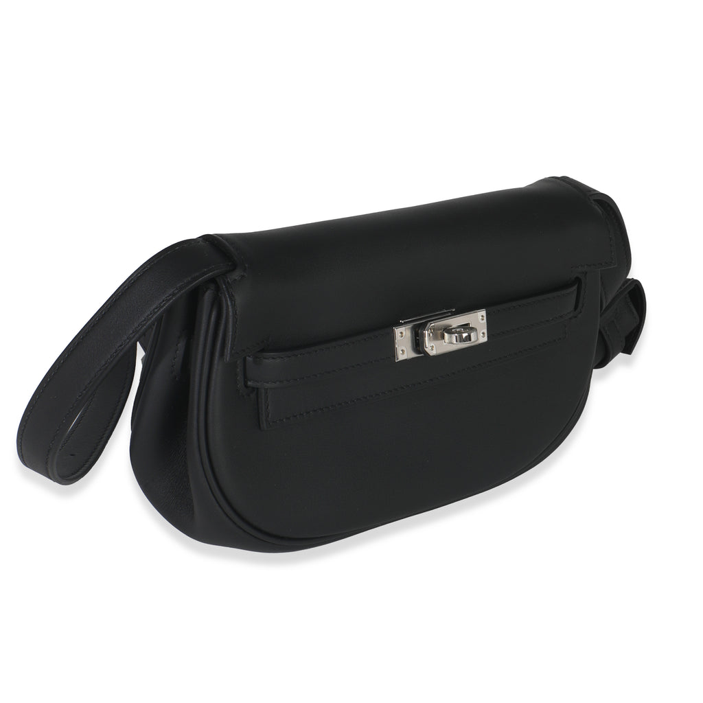 Hermes Black Swift Kelly Moove PHW