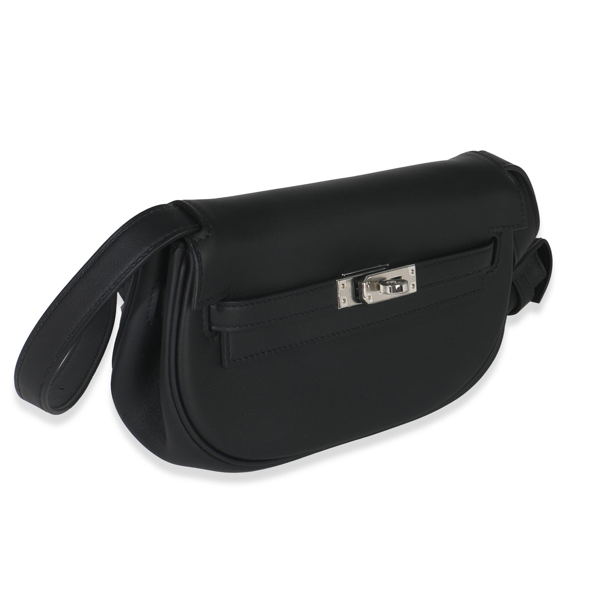 Hermes Black Swift Kelly Moove PHW