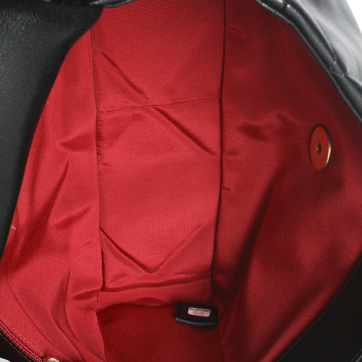 Chanel 20A Black Quilted Lambskin Large Chanel 19 Flap Bag