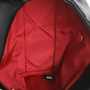 Chanel 20A Black Quilted Lambskin Large Chanel 19 Flap Bag