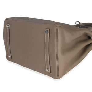 Hermes Etoupe Togo Birkin 35 PHW