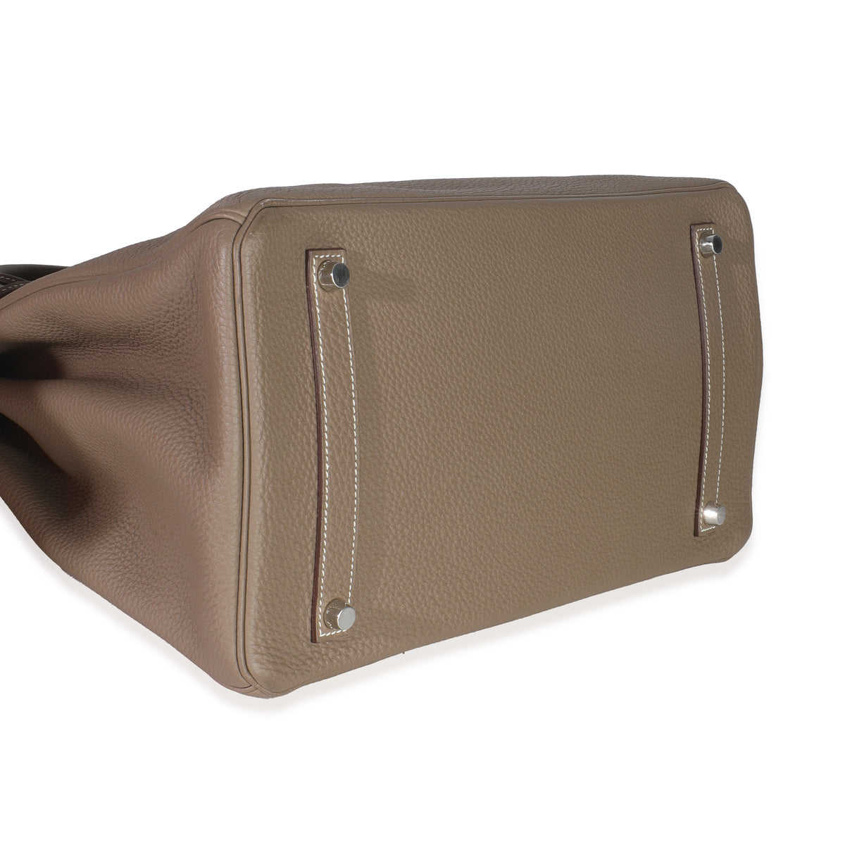 Hermes Etoupe Togo Birkin 35 PHW