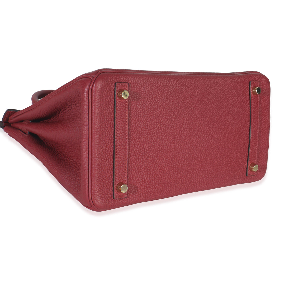 Hermes Rouge Grenat Togo Birkin 30 GHW