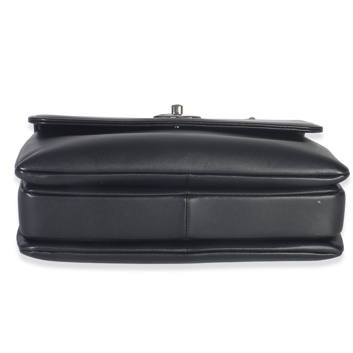 Chanel Black Calfskin Smooth Small Trendy CC Flap Bag