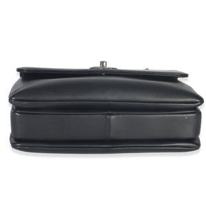 Chanel Black Calfskin Smooth Small Trendy CC Flap Bag