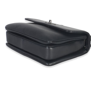 Chanel Black Calfskin Smooth Small Trendy CC Flap Bag