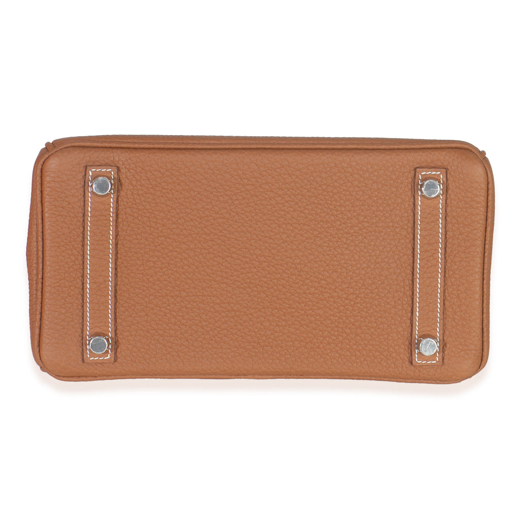 Hermes Gold Togo Birkin 25 PHW