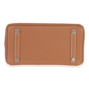 Hermes Gold Togo Birkin 25 PHW