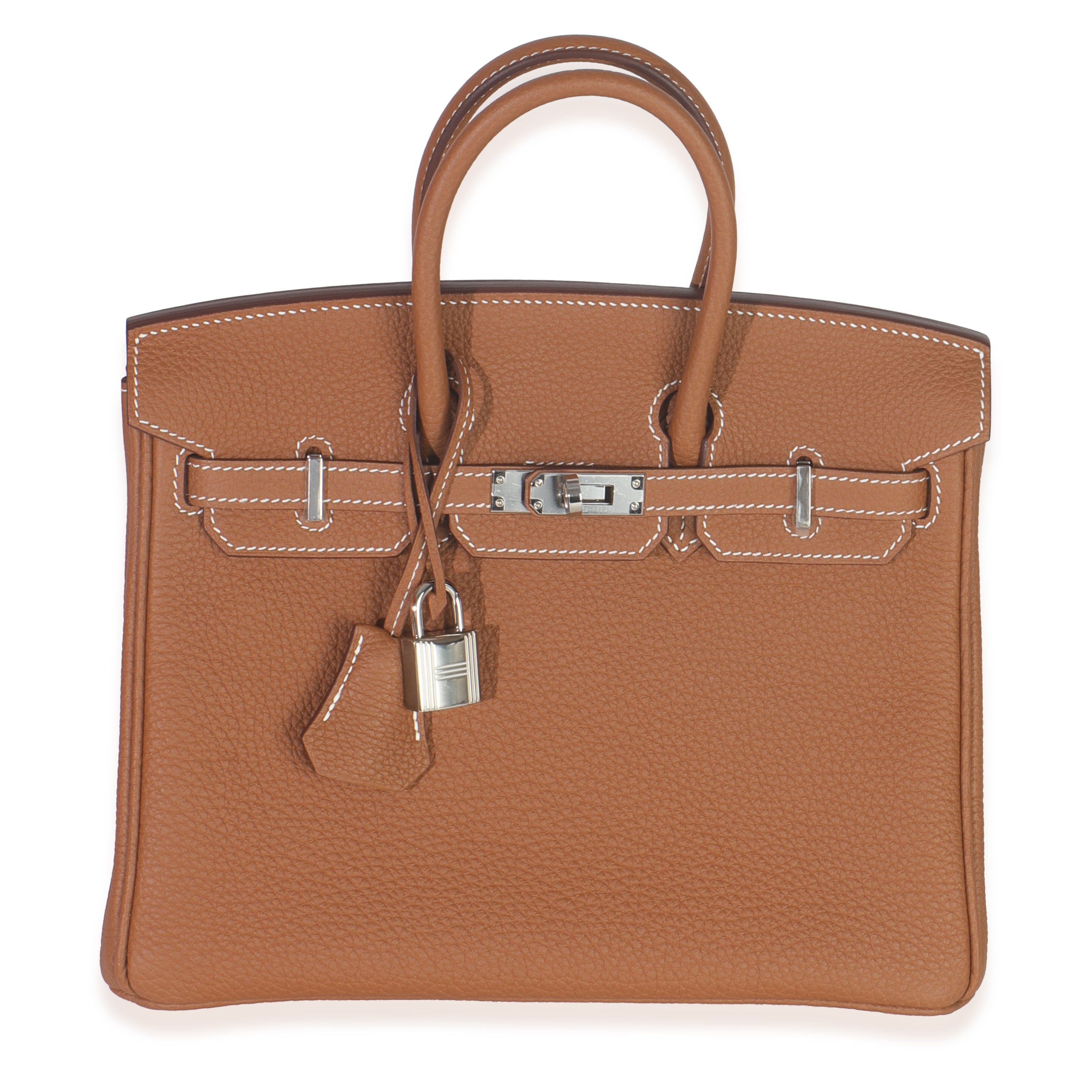 Hermes Gold Togo Birkin 25 PHW