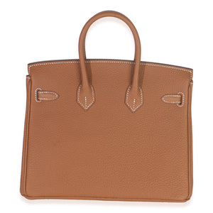 Hermes Gold Togo Birkin 25 PHW