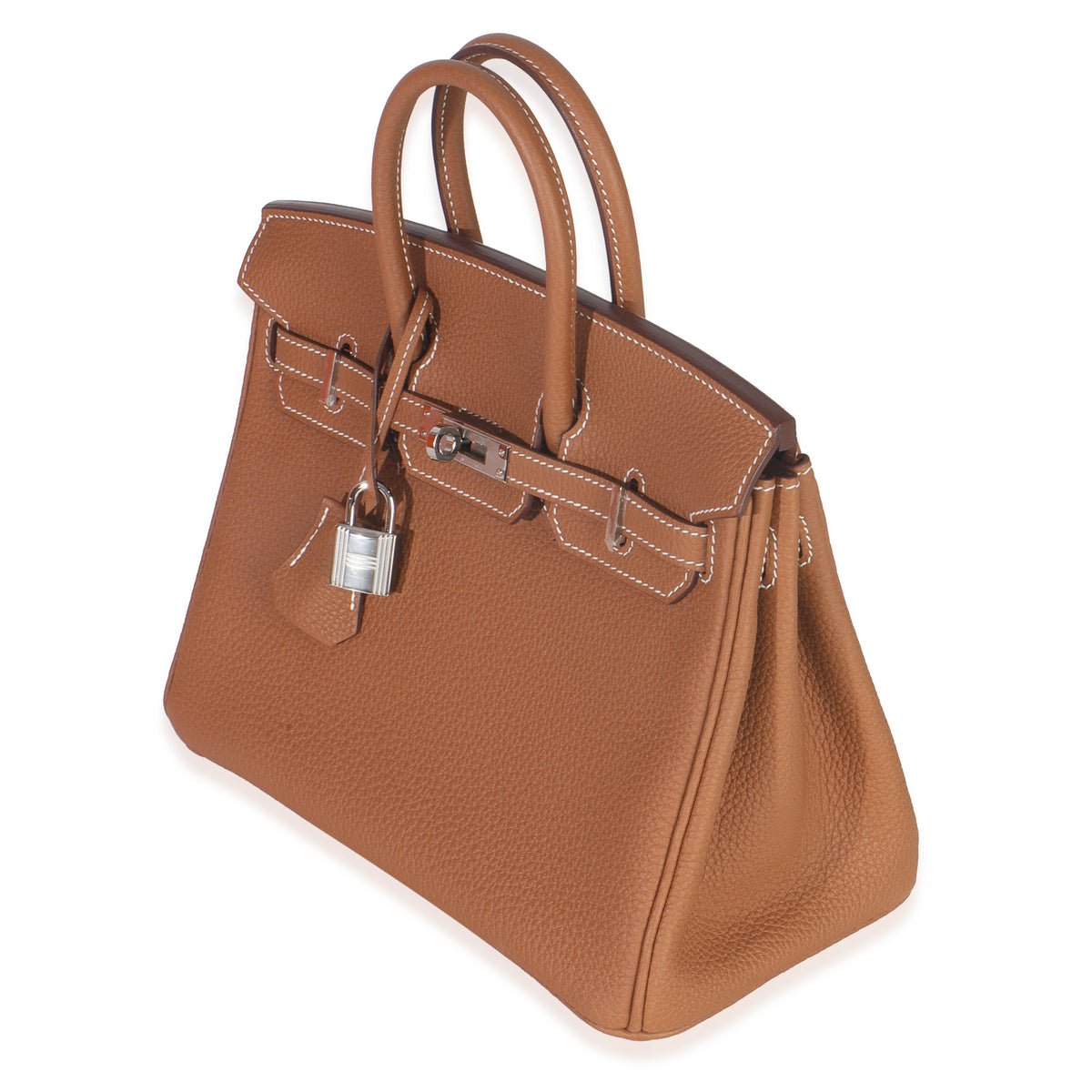 Hermes Gold Togo Birkin 25 PHW