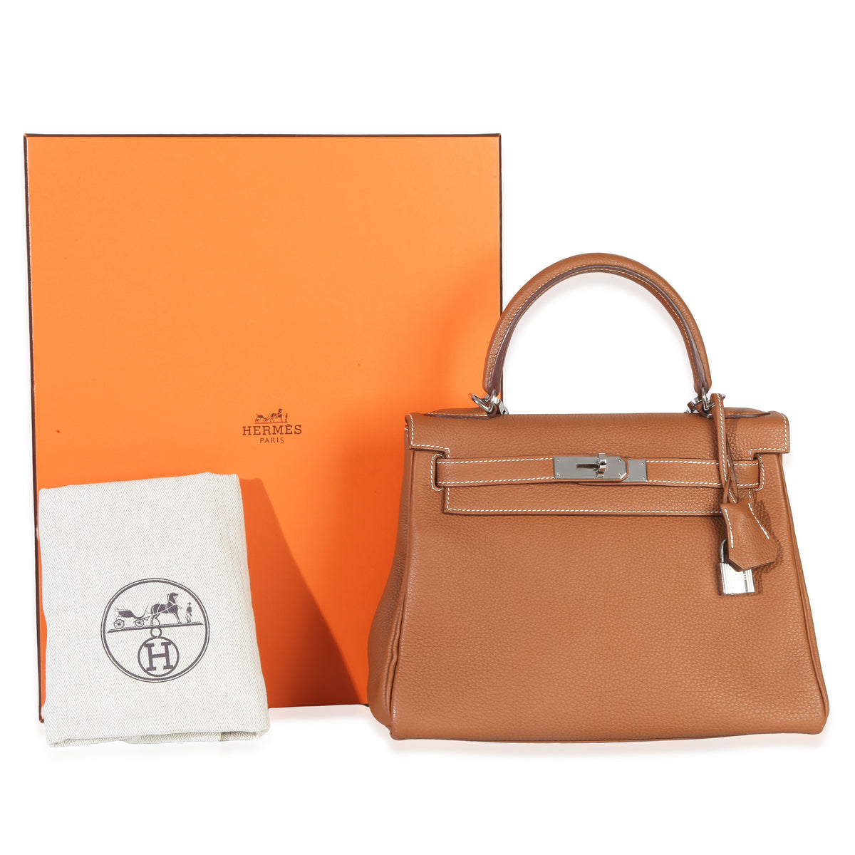 Hermes Gold Togo Retourne Kelly 28 GHW